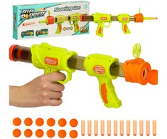 Nerfy kulkosvaidis 2in1 žalias