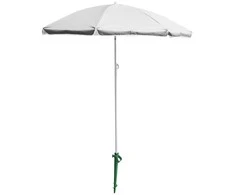 Parasol sodo plażowy regulowany łamany składany UV 150cm pilka