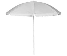 Parasol sodo plażowy regulowany łamany składany UV 150cm pilka