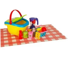 Žaislinis Pikniko Rinkinys Vaikams