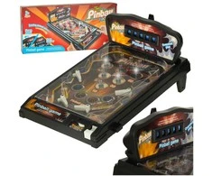 Ikonka Pinball flipper stalas arkadinis žaidimas su šviesomis ir muzika
