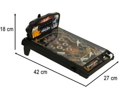 Ikonka Pinball flipper stalas arkadinis žaidimas su šviesomis ir muzika