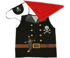Piratų jūreivio karnavalinis kostiumas 3-8 metų amžiaus