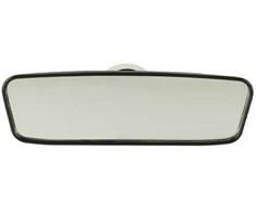 Roger Plataus kampo galinio vaizdo veidrodis su siurbtuku 20 cm
