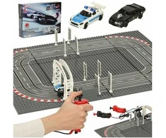 Policijos automobilių lenktynių trasa 51x38,5cm