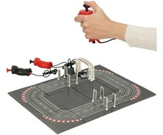 Policijos automobilių lenktynių trasa 51x38,5cm
