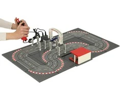 Policijos automobilių lenktynių trasa 64x38,5cm