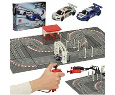 Policijos automobilių lenktynių trasa 64x38,5cm