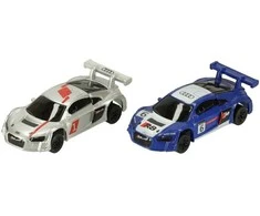 Policijos automobilių lenktynių trasa 64x38,5cm