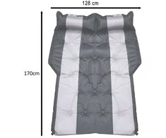 Pripučiamas čiužinys automobilinė lova 180x120cm juodas