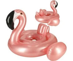 Pripučiamas ratas su sėdyne vaikams Flamingo