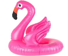 Pripučiamas vaikiškas pontono ratas flamingo