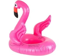 Pripučiamas vaikiškas pontono ratas flamingo