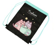 St. Majewski Pusheen Pastelinis vaikiškų batų krepšys