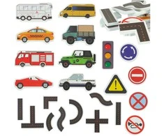 Ikonka Nežinomas Putų vonios žaisliniai gatvės automobiliai
