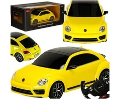 Rastar RC automobilis 1:14 Volkswagen Beetle geltonas
