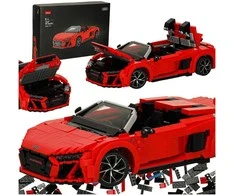 RC automobilis 1:14 AUDI R8 Spyder plytos
