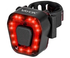 KROSS Galinė lempa VAYOX USB