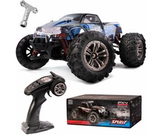 RC automobilis Q901 bešepetėlinis 1:16 2.4G 4CH 52km/h mėlynas