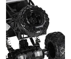 Roger RC automobilis Rock Crawler 1:12 4WD METAL sidabrinis