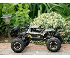 Ikonka RC automobilis Rock Crawler 2.4GHz 1:8 51cm juodas