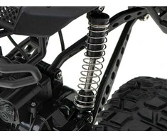 Roger RC automobilis Rock Crawler 2.4GHz 1:8 51cm aukso spalvos