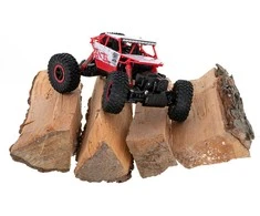 Roger RC automobilis Rock Crawler HB 2.4GHz 1:18 raudonas