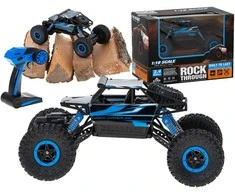 Roger RC automobilis Rock Crawler HB 2.4GHz 1:18 mėlynas