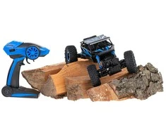 Roger RC automobilis Rock Crawler HB 2.4GHz 1:18 mėlynas