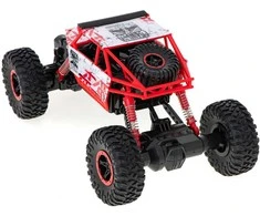Roger RC automobilis Rock Crawler HB 2.4GHz 1:18 raudonas