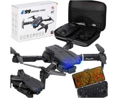 Dronas E99 Pro grafitinis