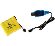 Ikonka RC karo tankas 9993 2,4 GHz dykumos tankas