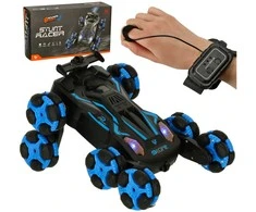 RC nuotolinio valdymo automobilis 8 ratai su pasaulio muzika