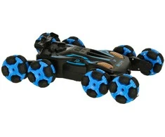 RC nuotolinio valdymo automobilis 8 ratai su pasaulio muzika