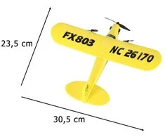 RC orlaivis FX803 Piper 150mah