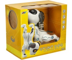 RC robotas šuo šokinėja vaikšto