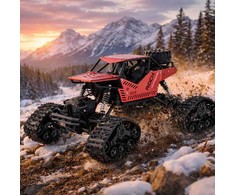 RC Rock Crawler 4x4 LHC012 automobilis 2in1 raudonas