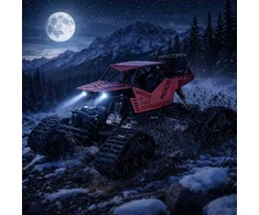 RC Rock Crawler 4x4 LHC012 automobilis 2in1 raudonas