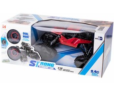RC Rock Crawler 4x4 LHC012 automobilis 2in1 raudonas