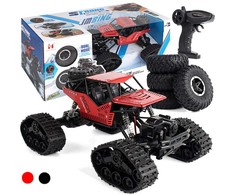 RC Rock Crawler 4x4 LHC012 automobilis 2in1 raudonas