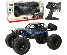 Roger RC vikšrinis laipiojimo automobilis 1:10 4WD 48cm mėlynos spalvos