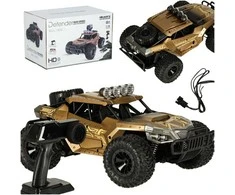 Aga RC visureigis drifto automobilis 20 km/h rudas