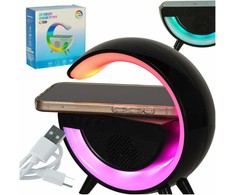RGB LED įkrovimo šviesos indukcinis radijas