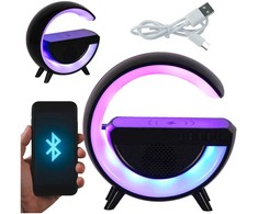 RGB LED įkrovimo šviesos indukcinis radijas