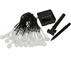 LED Varvekliai 6 5m 30LED, šiltai balta
