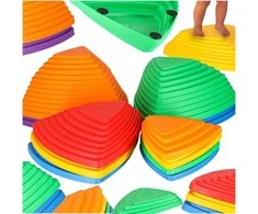 Balansiniai akmenys Montessori metodai, 11 vnt. rinkinys
