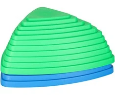 Balansiniai akmenys Montessori metodai, 11 vnt. rinkinys
