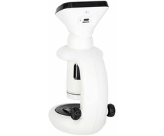 Ikonka Skaitmeninis elektroninis mikroskopas wifi USB ekranas LCD 200x 1000x priedai