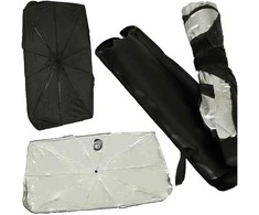 Skėtis nuo saulės priekinio automobilio stiklo 65x110cm
