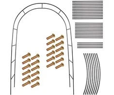 Sodo arka/pergola 240 × 140 cm